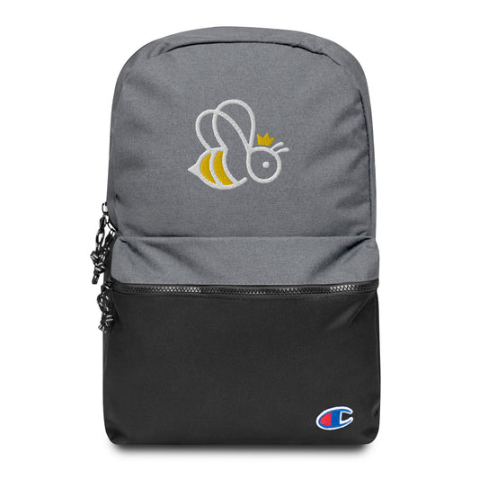 Cleen Bee Embroidered Champion Backpack