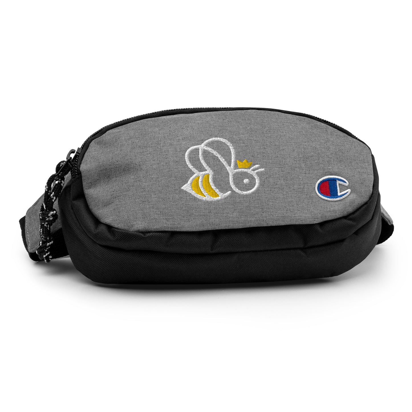 Cleen Bee Champion Embroidered Fanny Pack