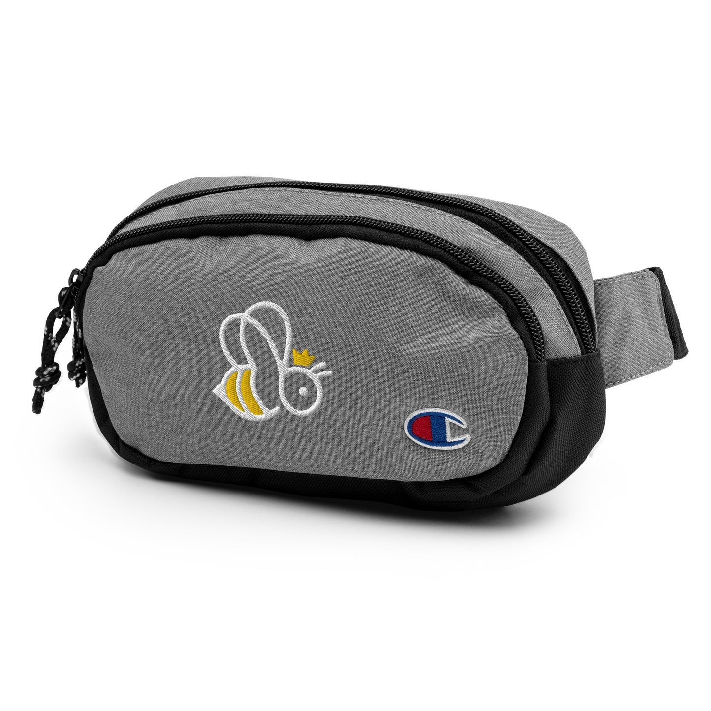 Cleen Bee Champion Embroidered Fanny Pack