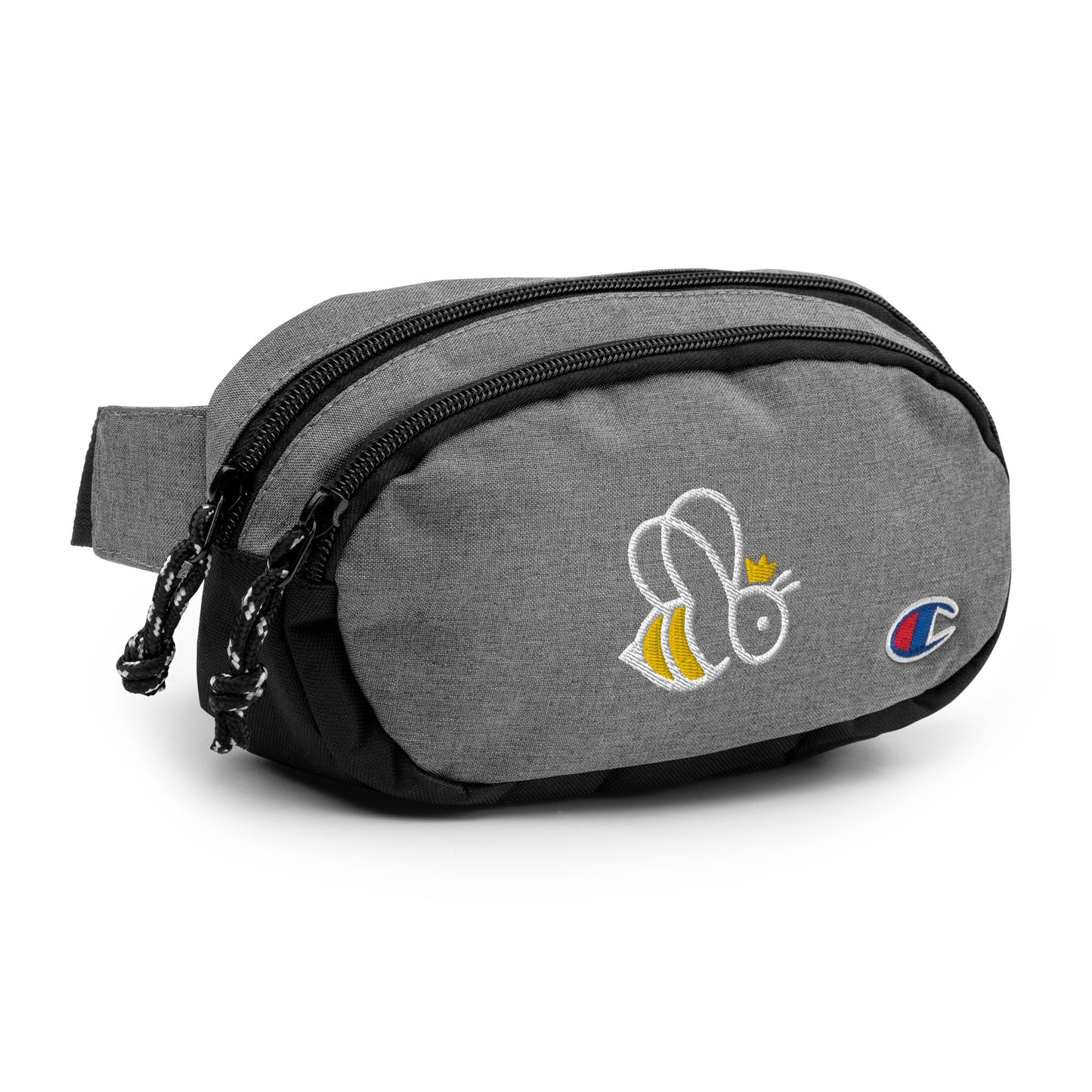 Cleen Bee Champion Embroidered Fanny Pack