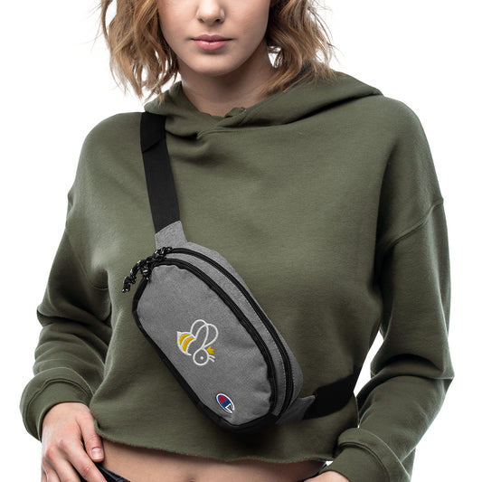 Cleen Bee Champion Embroidered Fanny Pack
