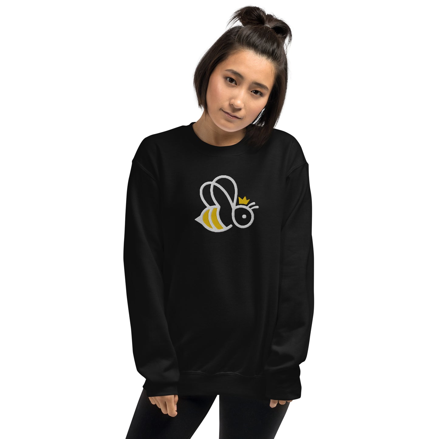 Cleen Bee Embroidered Unisex Sweatshirt - Multiple Colours Available