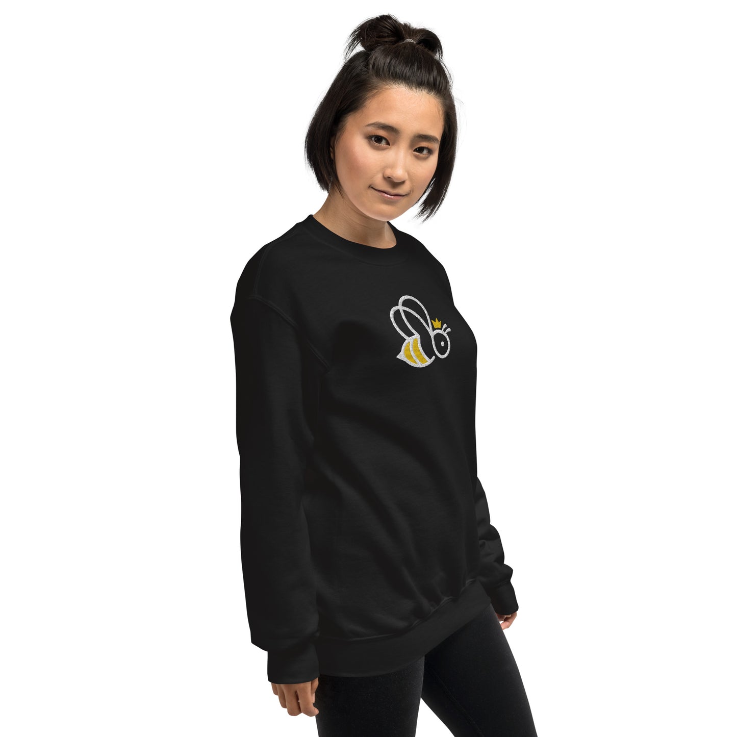 Cleen Bee Embroidered Unisex Sweatshirt - Multiple Colours Available