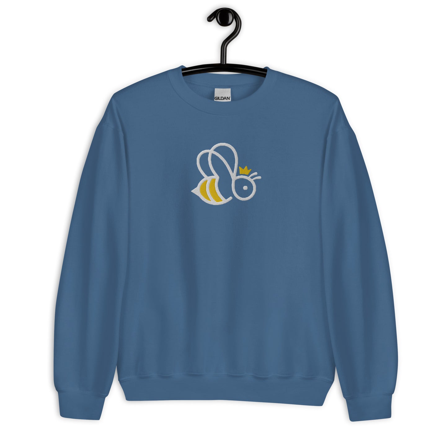 Cleen Bee Embroidered Unisex Sweatshirt - Multiple Colours Available