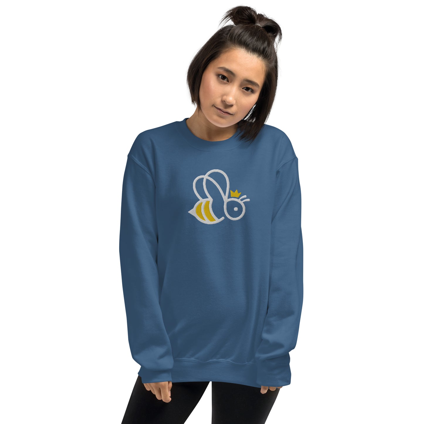 Cleen Bee Embroidered Unisex Sweatshirt - Multiple Colours Available