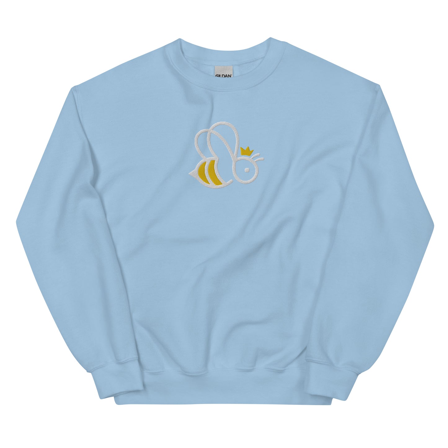 Cleen Bee Embroidered Unisex Sweatshirt - Multiple Colours Available