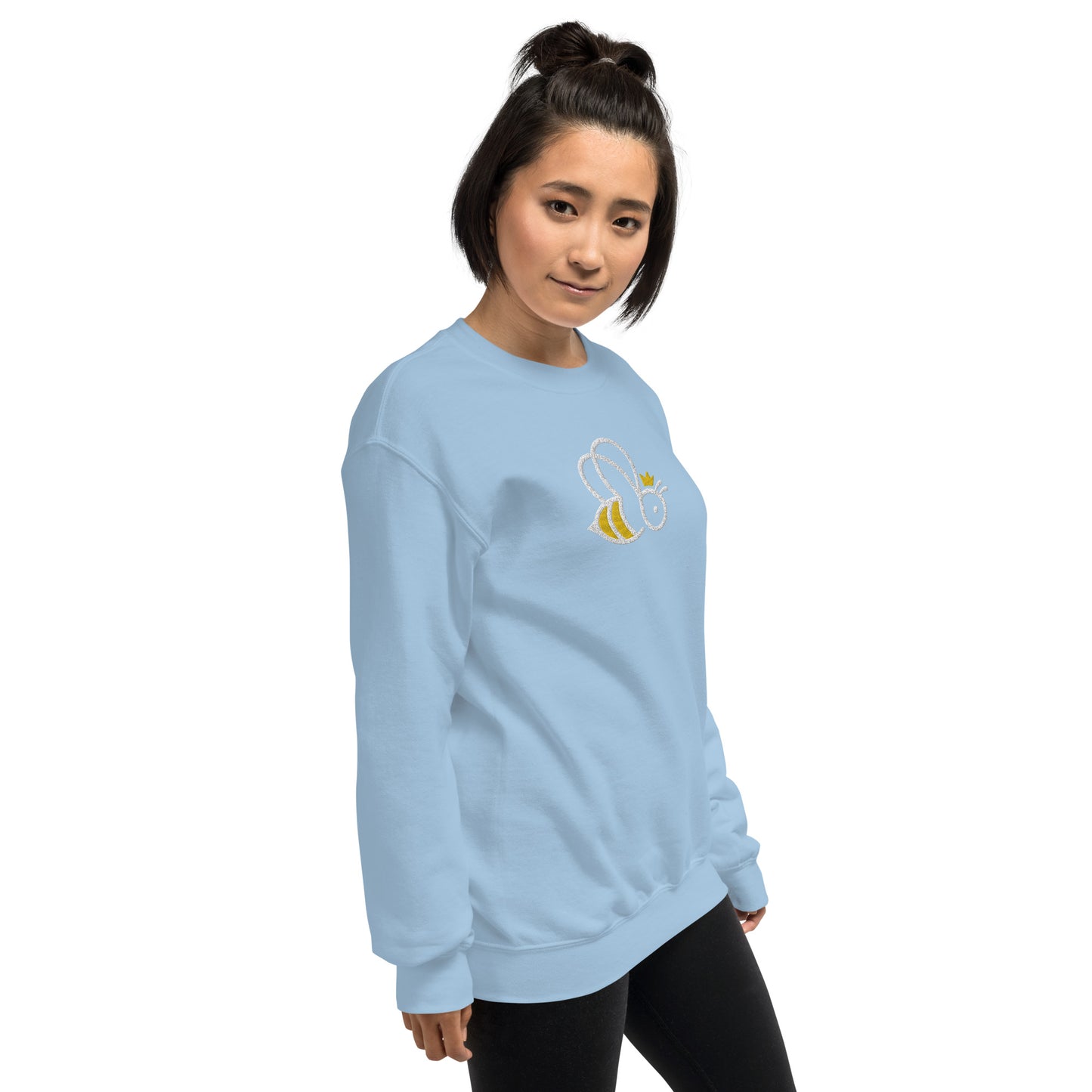 Cleen Bee Embroidered Unisex Sweatshirt - Multiple Colours Available