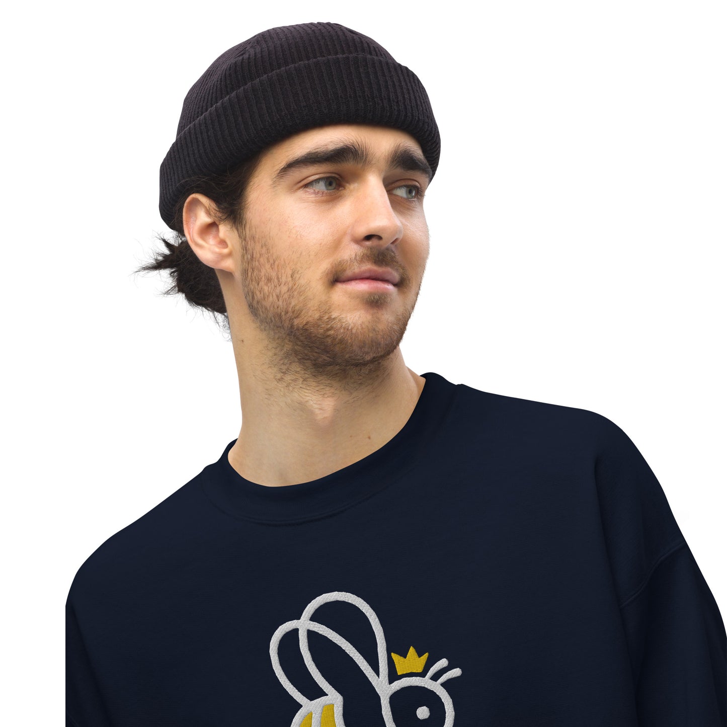 Cleen Bee Embroidered Unisex Sweatshirt - Multiple Colours Available