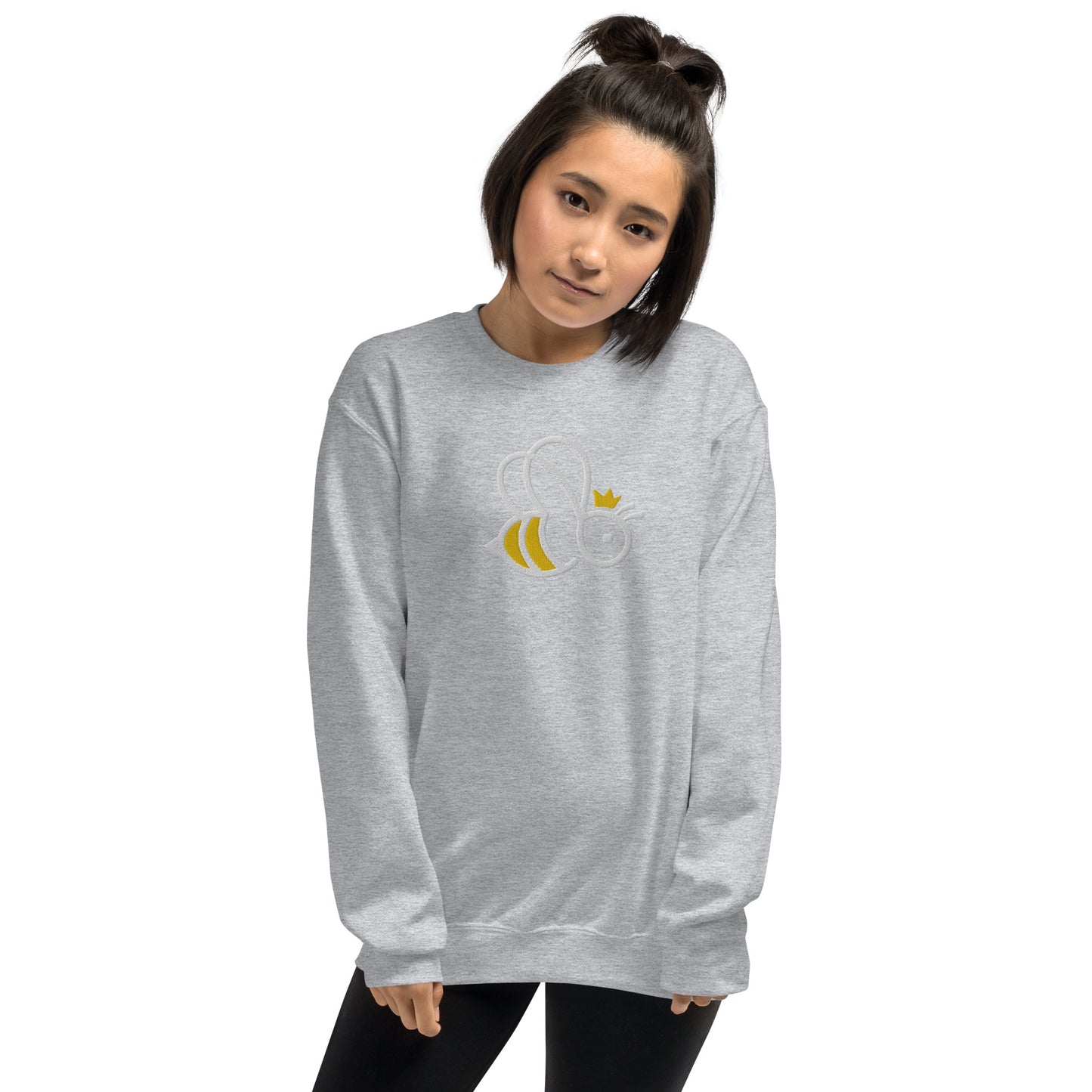 Cleen Bee Embroidered Unisex Sweatshirt - Multiple Colours Available